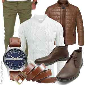 Top herren-Outfit im Finest-Trend-Style für ein selbstbewusstes Modegefühl mit tollen Produkten