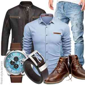 Top herren-Outfit im Finest-Trend-Style für ein selbstbewusstes Modegefühl mit tollen Produkten