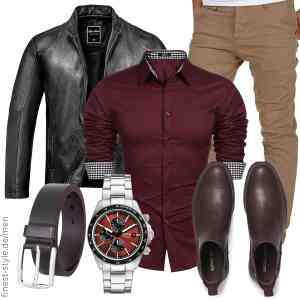 Top herren-Outfit im Finest-Trend-Style für ein selbstbewusstes Modegefühl mit tollen Produkten