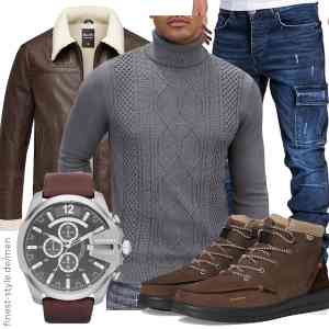 Top herren-Outfit im Finest-Trend-Style für ein selbstbewusstes Modegefühl mit tollen Produkten