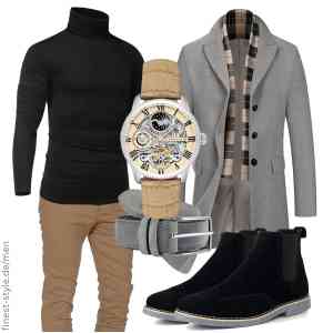 Top herren-Outfit im Finest-Trend-Style für ein selbstbewusstes Modegefühl mit tollen Produkten