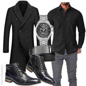 Top herren-Outfit im Finest-Trend-Style für ein selbstbewusstes Modegefühl mit tollen Produkten
