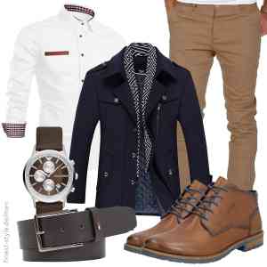 Top herren-Outfit im Finest-Trend-Style für ein selbstbewusstes Modegefühl mit tollen Produkten