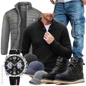 Top herren-Outfit im Finest-Trend-Style für ein selbstbewusstes Modegefühl mit tollen Produkten