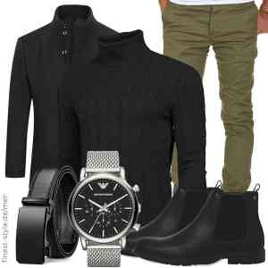 Top herren-Outfit im Finest-Trend-Style für ein selbstbewusstes Modegefühl mit tollen Produkten