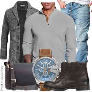 Top herren-Outfit im Finest-Trend-Style für ein selbstbewusstes Modegefühl mit tollen Produkten