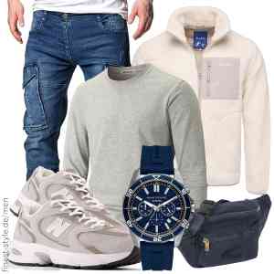 Top herren-Outfit im Finest-Trend-Style für ein selbstbewusstes Modegefühl mit tollen Produkten
