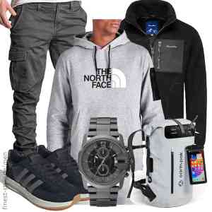 Top herren-Outfit im Finest-Trend-Style für ein selbstbewusstes Modegefühl mit tollen Produkten