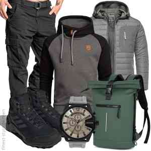 Top herren-Outfit im Finest-Trend-Style für ein selbstbewusstes Modegefühl mit tollen Produkten