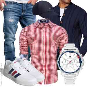 Top herren-Outfit im Finest-Trend-Style für ein selbstbewusstes Modegefühl mit tollen Produkten