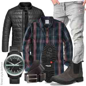 Top herren-Outfit im Finest-Trend-Style für ein selbstbewusstes Modegefühl mit tollen Produkten