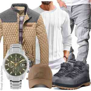 Top herren-Outfit im Finest-Trend-Style für ein selbstbewusstes Modegefühl mit tollen Produkten