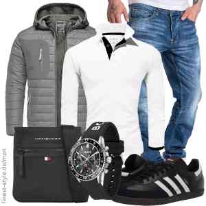 Top herren-Outfit im Finest-Trend-Style für ein selbstbewusstes Modegefühl mit tollen Produkten