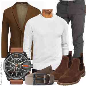 Top herren-Outfit im Finest-Trend-Style für ein selbstbewusstes Modegefühl mit tollen Produkten