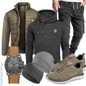 Top herren-Outfit im Finest-Trend-Style für ein selbstbewusstes Modegefühl mit tollen Produkten