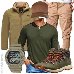 Top herren-Outfit im Finest-Trend-Style für ein selbstbewusstes Modegefühl mit tollen Produkten