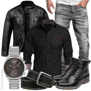 Top herren-Outfit im Finest-Trend-Style für ein selbstbewusstes Modegefühl mit tollen Produkten