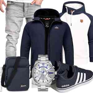 Top herren-Outfit im Finest-Trend-Style für ein selbstbewusstes Modegefühl mit tollen Produkten