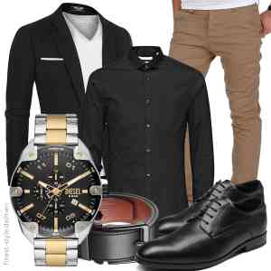 Top herren-Outfit im Finest-Trend-Style für ein selbstbewusstes Modegefühl mit tollen Produkten