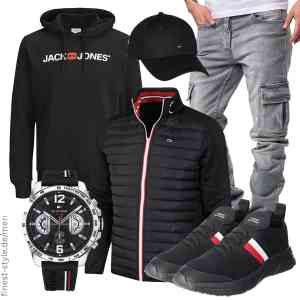 Top herren-Outfit im Finest-Trend-Style für ein selbstbewusstes Modegefühl mit tollen Produkten