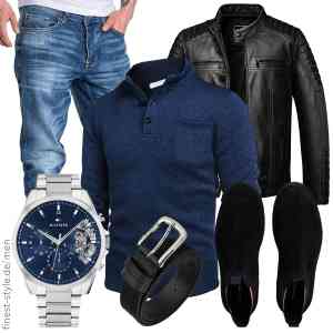 Top herren-Outfit im Finest-Trend-Style für ein selbstbewusstes Modegefühl mit tollen Produkten