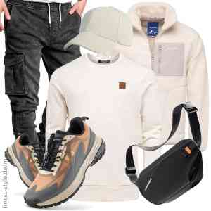 Top herren-Outfit im Finest-Trend-Style für ein selbstbewusstes Modegefühl mit tollen Produkten