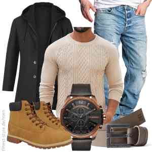 Top herren-Outfit im Finest-Trend-Style für ein selbstbewusstes Modegefühl mit tollen Produkten