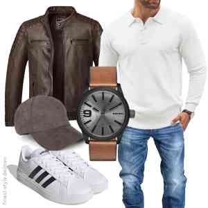 Top herren-Outfit im Finest-Trend-Style für ein selbstbewusstes Modegefühl mit tollen Produkten