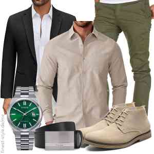 Top herren-Outfit im Finest-Trend-Style für ein selbstbewusstes Modegefühl mit tollen Produkten