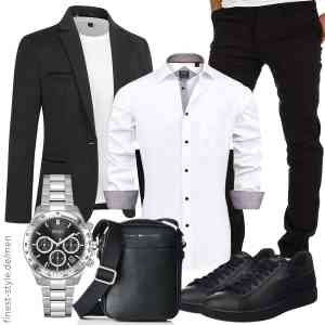 Top herren-Outfit im Finest-Trend-Style für ein selbstbewusstes Modegefühl mit tollen Produkten