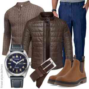 Top herren-Outfit im Finest-Trend-Style für ein selbstbewusstes Modegefühl mit tollen Produkten