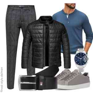 Top herren-Outfit im Finest-Trend-Style für ein selbstbewusstes Modegefühl mit tollen Produkten
