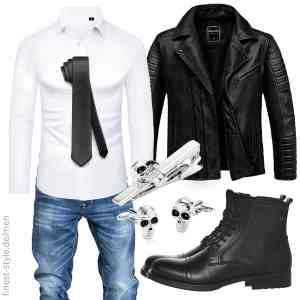 Top herren-Outfit im Finest-Trend-Style für ein selbstbewusstes Modegefühl mit tollen Produkten