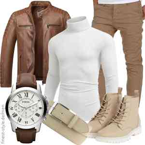 Top herren-Outfit im Finest-Trend-Style für ein selbstbewusstes Modegefühl mit tollen Produkten
