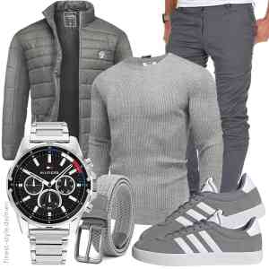 Top herren-Outfit im Finest-Trend-Style für ein selbstbewusstes Modegefühl mit tollen Produkten