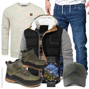 Top herren-Outfit im Finest-Trend-Style für ein selbstbewusstes Modegefühl mit tollen Produkten