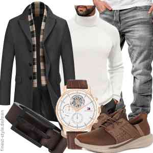 Top herren-Outfit im Finest-Trend-Style für ein selbstbewusstes Modegefühl mit tollen Produkten