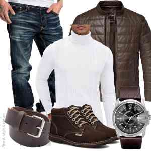 Top herren-Outfit im Finest-Trend-Style für ein selbstbewusstes Modegefühl mit tollen Produkten