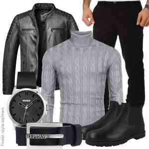 Top herren-Outfit im Finest-Trend-Style für ein selbstbewusstes Modegefühl mit tollen Produkten