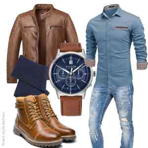 Top herren-Outfit im Finest-Trend-Style für ein selbstbewusstes Modegefühl mit tollen Produkten