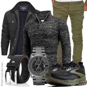 Top herren-Outfit im Finest-Trend-Style für ein selbstbewusstes Modegefühl mit tollen Produkten