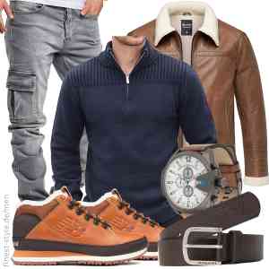 Top herren-Outfit im Finest-Trend-Style für ein selbstbewusstes Modegefühl mit tollen Produkten