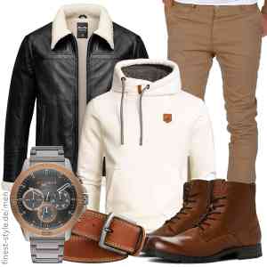 Top herren-Outfit im Finest-Trend-Style für ein selbstbewusstes Modegefühl mit tollen Produkten
