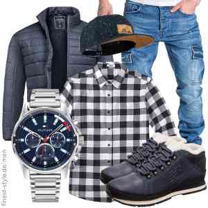 Top herren-Outfit im Finest-Trend-Style für ein selbstbewusstes Modegefühl mit tollen Produkten