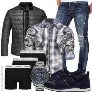 Top herren-Outfit im Finest-Trend-Style für ein selbstbewusstes Modegefühl mit tollen Produkten