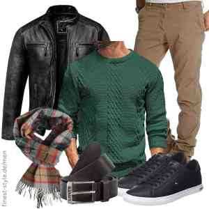 Top herren-Outfit im Finest-Trend-Style für ein selbstbewusstes Modegefühl mit tollen Produkten
