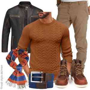 Top herren-Outfit im Finest-Trend-Style für ein selbstbewusstes Modegefühl mit tollen Produkten