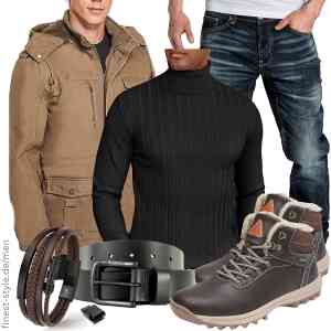 Top herren-Outfit im Finest-Trend-Style für ein selbstbewusstes Modegefühl mit tollen Produkten