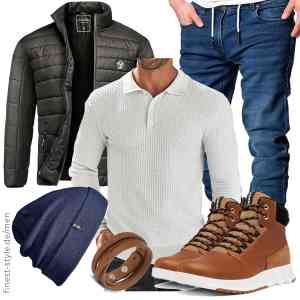 Top herren-Outfit im Finest-Trend-Style für ein selbstbewusstes Modegefühl mit tollen Produkten