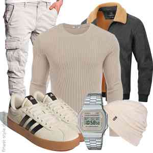 Top herren-Outfit im Finest-Trend-Style für ein selbstbewusstes Modegefühl mit tollen Produkten